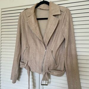 Moto Jacket - Size Medium